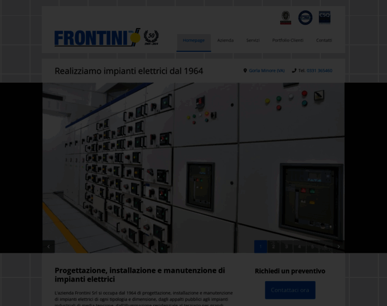 Frontini-srl.it thumbnail