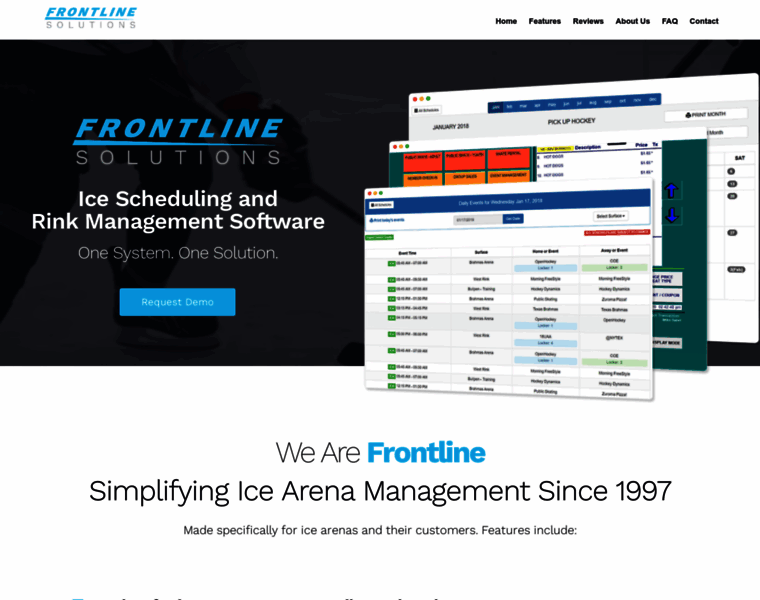 Frontline-connect.com thumbnail