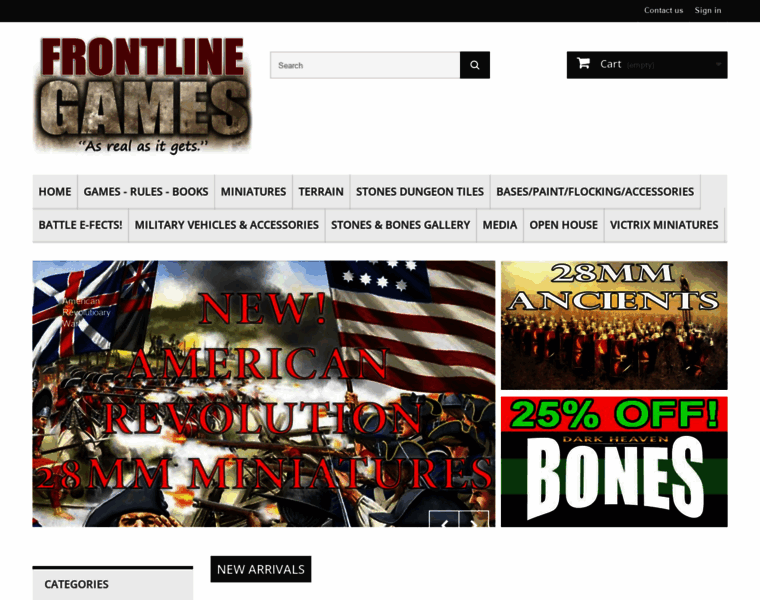 Frontline-games.com thumbnail