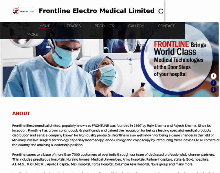 Frontline-india.com thumbnail