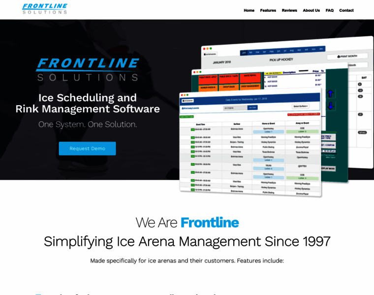 Frontline-solutions.com thumbnail