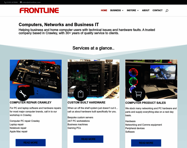 Frontline.co.uk thumbnail
