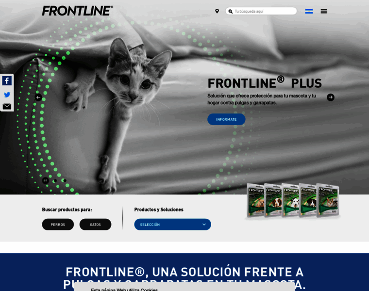 Frontline.com.ar thumbnail