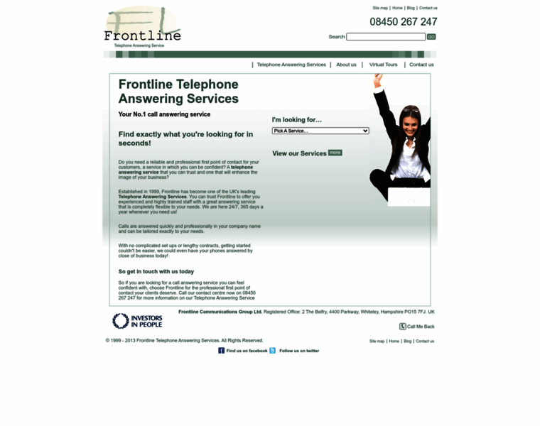 Frontlinecom.co.uk thumbnail