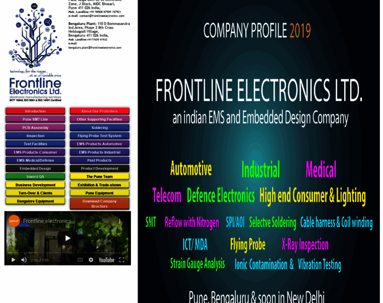Frontlineelectronics.com thumbnail