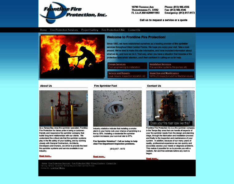 Frontlinefireinc.com thumbnail