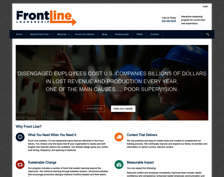 Frontlineleadershipprogram.com thumbnail