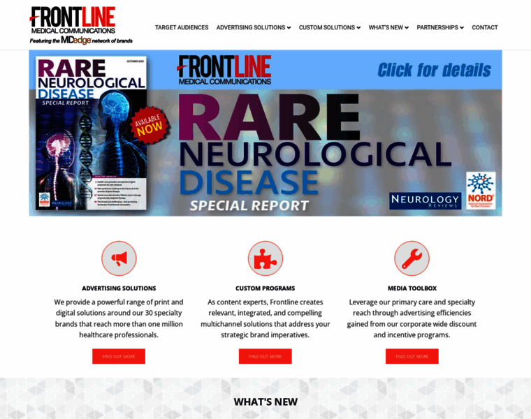 Frontlinemedcom.com thumbnail