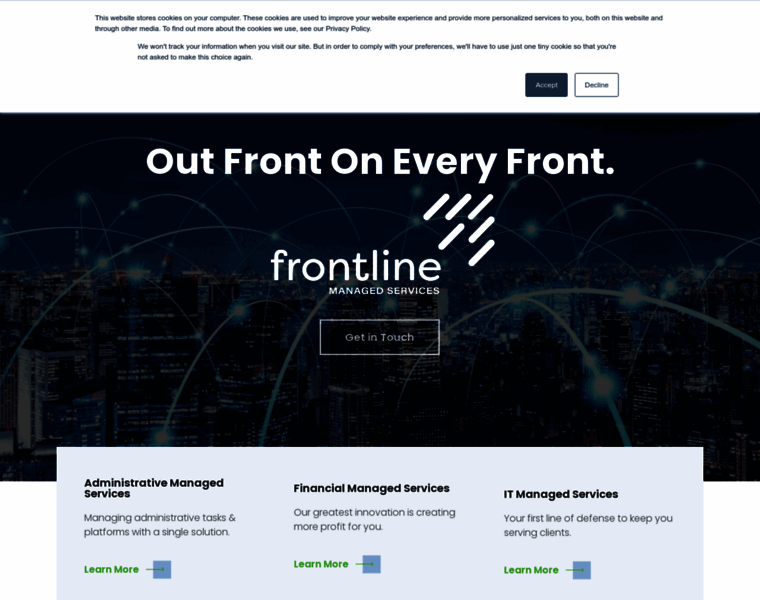Frontlinems.com thumbnail