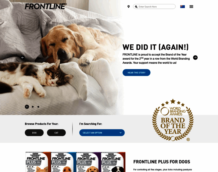 Frontlineplus.com.au thumbnail