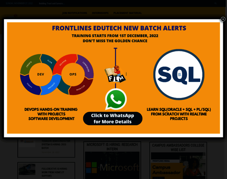 Frontlinesmedia.in thumbnail Frontlinesmedia.in thumbnail