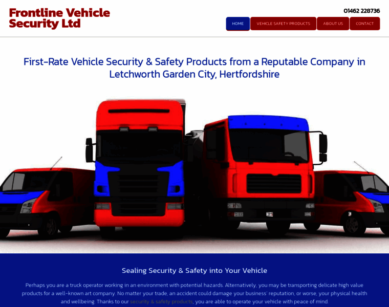 Frontlinevehiclesecurity.co.uk thumbnail
