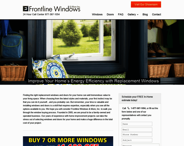 Frontlinewindows.net thumbnail
