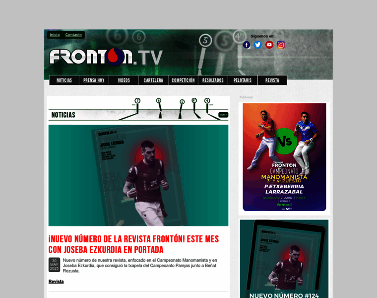 Fronton.tv thumbnail