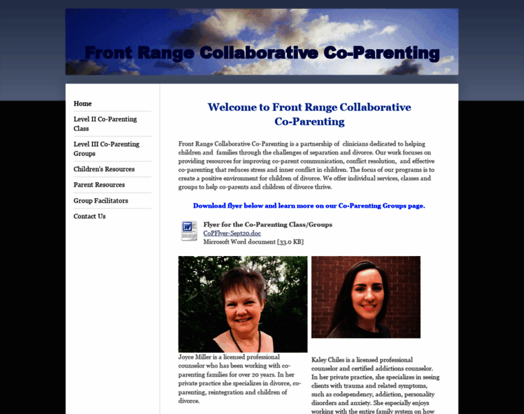 Frontrangecollaborativeco-parenting.com thumbnail