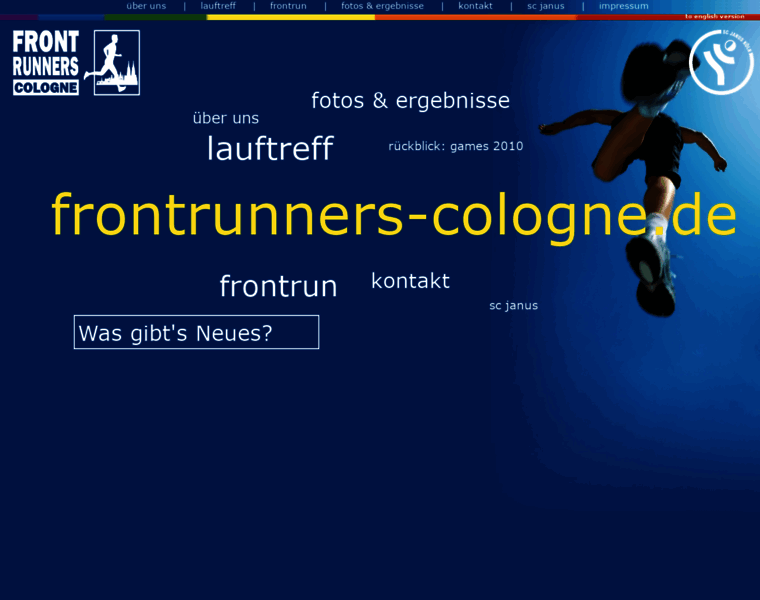 Frontrunners-cologne.de thumbnail