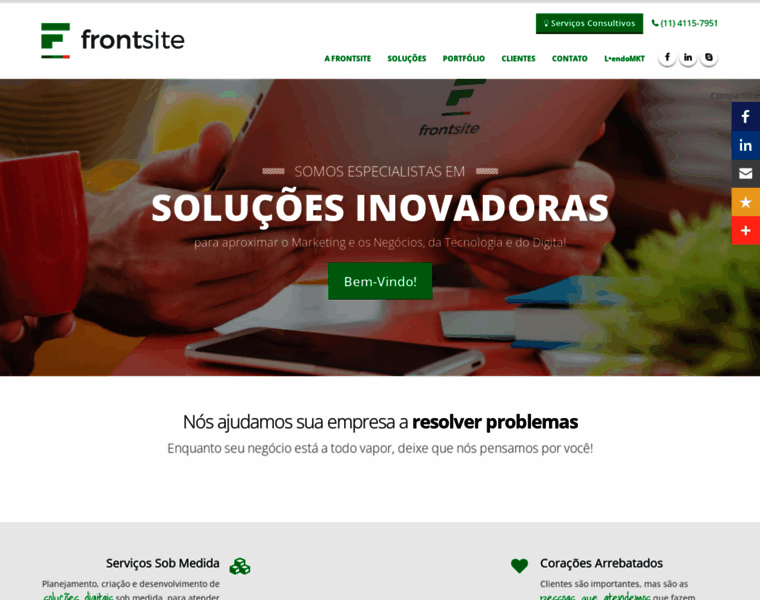 Frontsite.com.br thumbnail