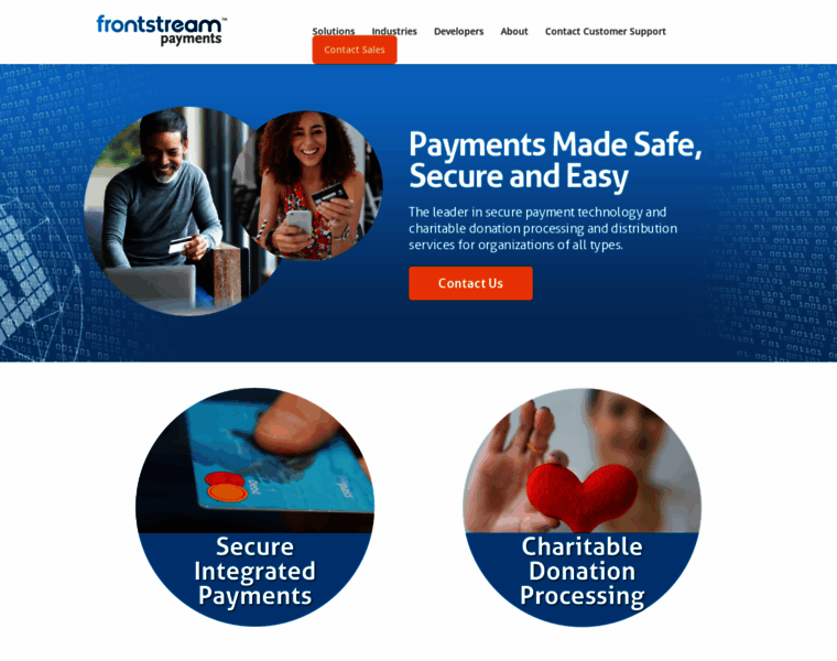 Frontstreampayments.com thumbnail