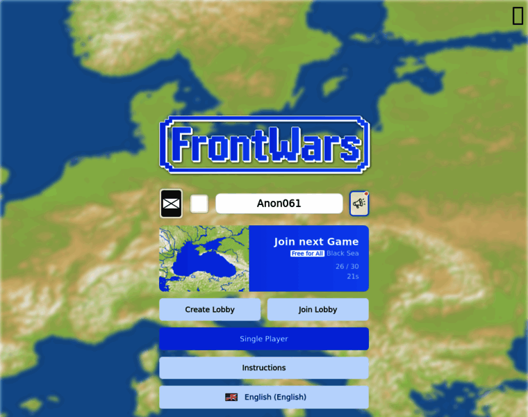 frontwars.io at Website Informer. FrontWars. Visit Front Wars.