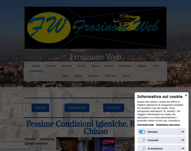 Frosinoneweb.net thumbnail