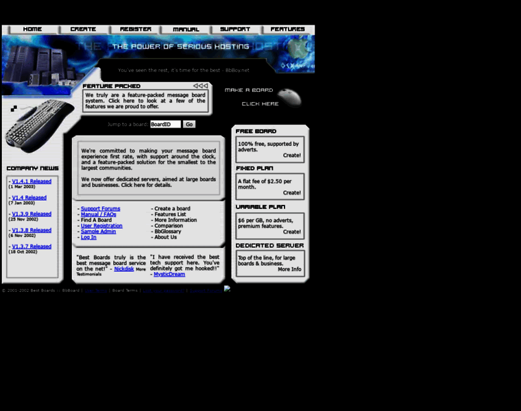 Frost.bbboy.net thumbnail