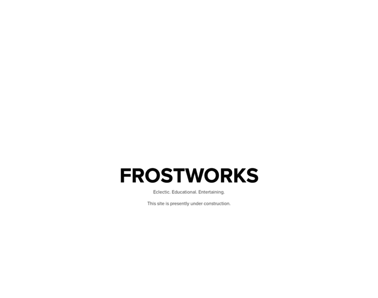 Frost.works thumbnail