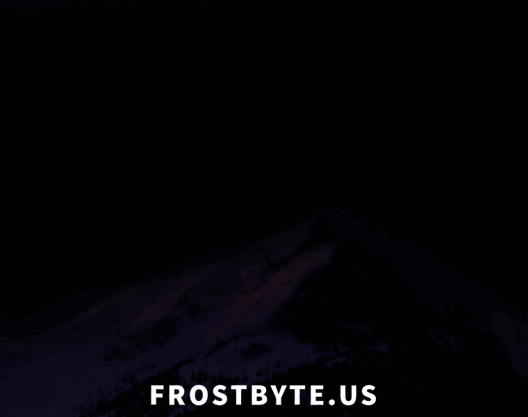 Frostbyte.us thumbnail