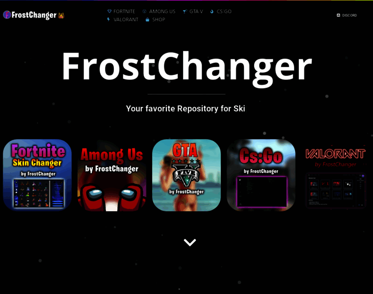 Frostchanger.de thumbnail