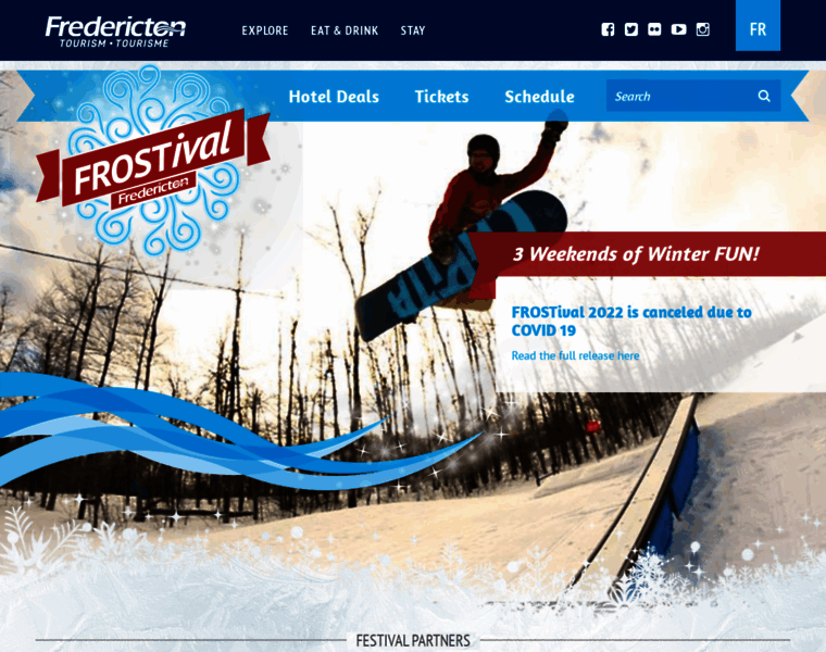 Frostival.ca thumbnail