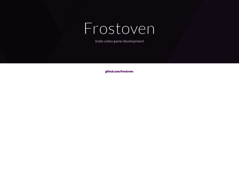 Frostoven.com thumbnail