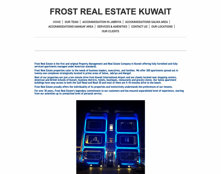 Frostrealestate.net thumbnail