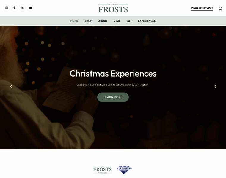 Frostsgardencentres.co.uk thumbnail