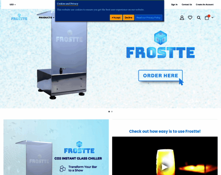 Frostte.com thumbnail