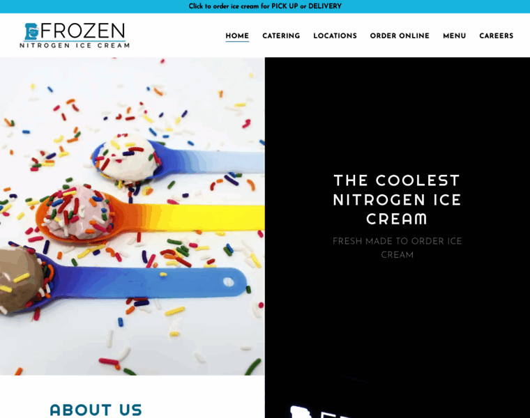 Frozennitrogenicecream.com thumbnail