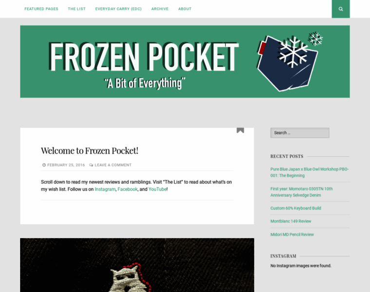 Frozenpocket.com thumbnail