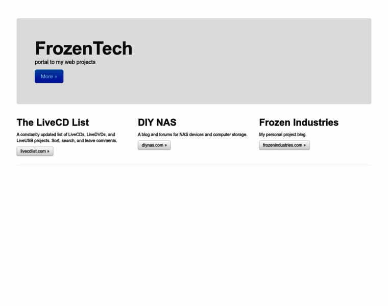 Frozentech.com thumbnail