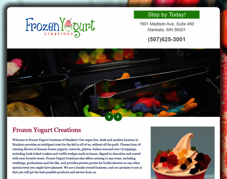 Frozenyogurtcreations.com thumbnail