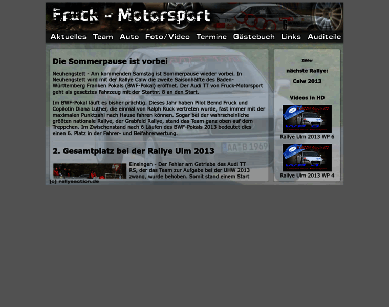 Fruck-motorsport.de thumbnail
