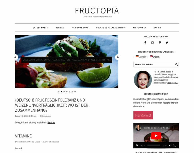 Fructopia.de thumbnail