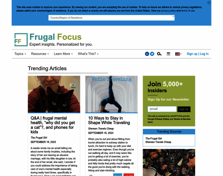 Frugalfocus.com thumbnail