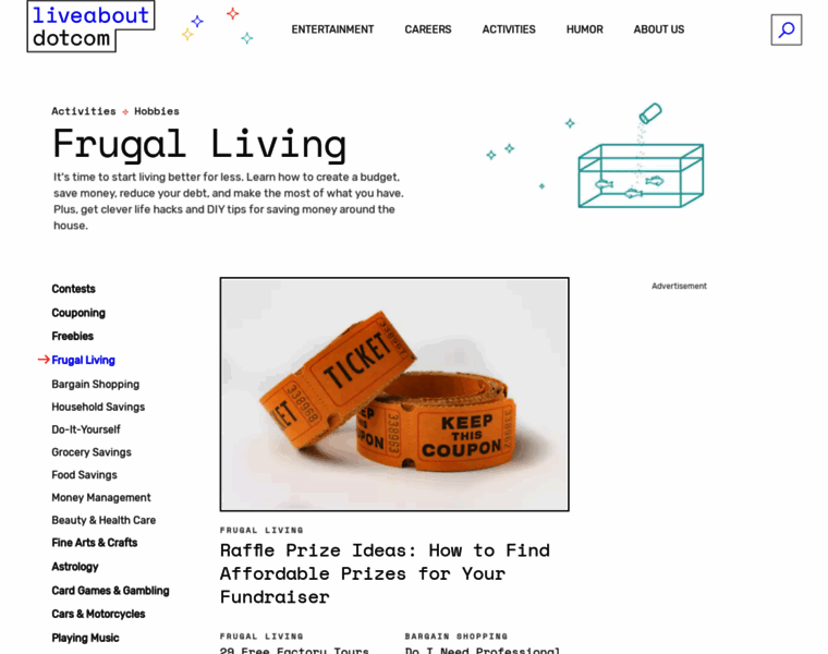 Frugalliving.about.com thumbnail