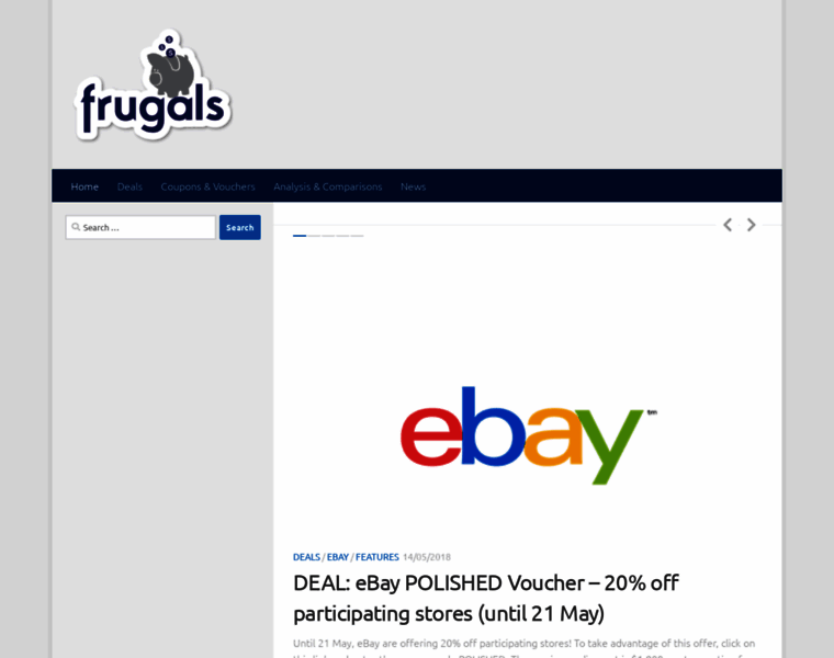 Frugals.com.au thumbnail