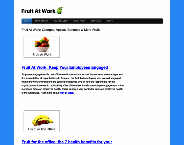 Fruitatwork.com thumbnail