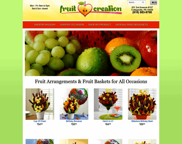 Fruitcreation.com thumbnail