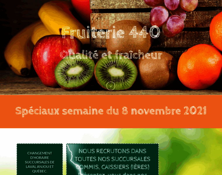 Fruiterie440.com thumbnail