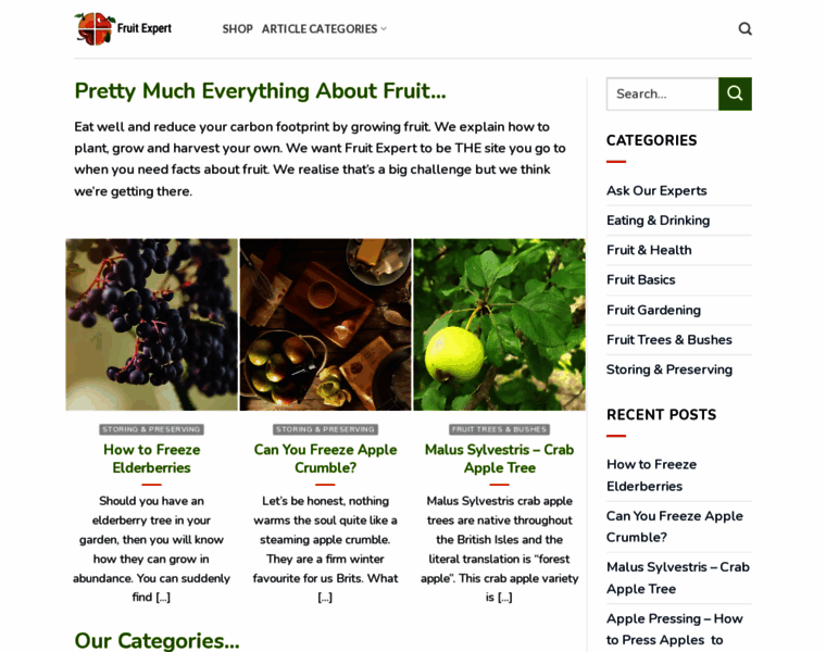 Fruitexpert.co.uk thumbnail