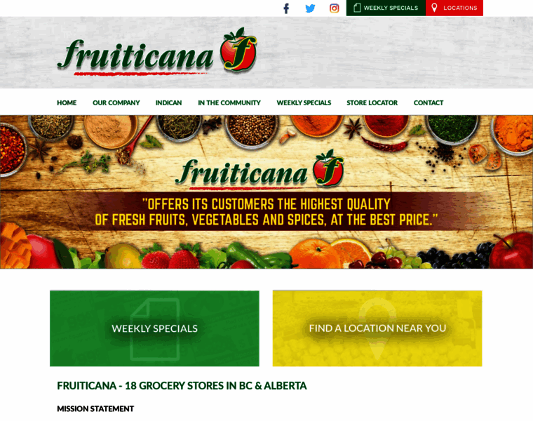 Fruiticana.com thumbnail