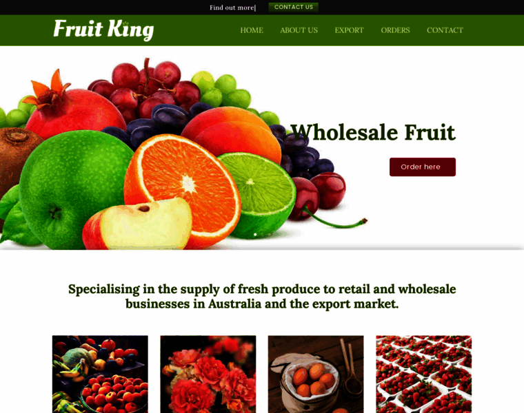 Fruitking.com.au thumbnail