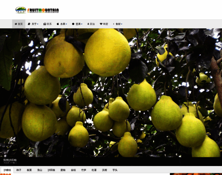 Fruitmountain.com thumbnail