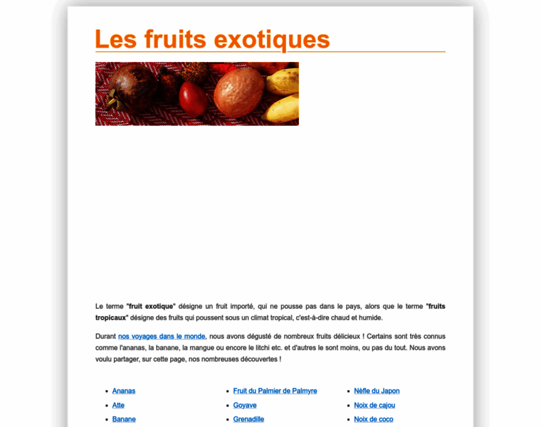 Fruits-exotiques.fr thumbnail